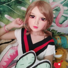 (YA)Crossdress Sweet Girl Resin Half Head Female Cartoon Character Kigurumi Mask With BJD Eyes Cosplay Anime Role Lolita Doll Mask (YA)Crossdress Sweet Girl Resin Half Head Female Cartoon Character Kigurumi Mask With BJD Eyes Cosplay Anime Role Lolita Doll Mask